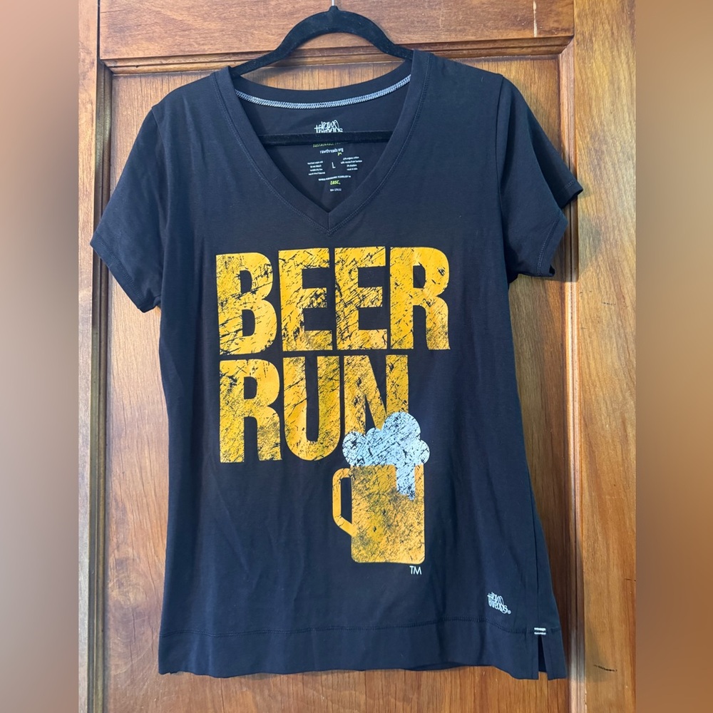 Raw Threads ‘Beer Run’ Performance Shirt- Large